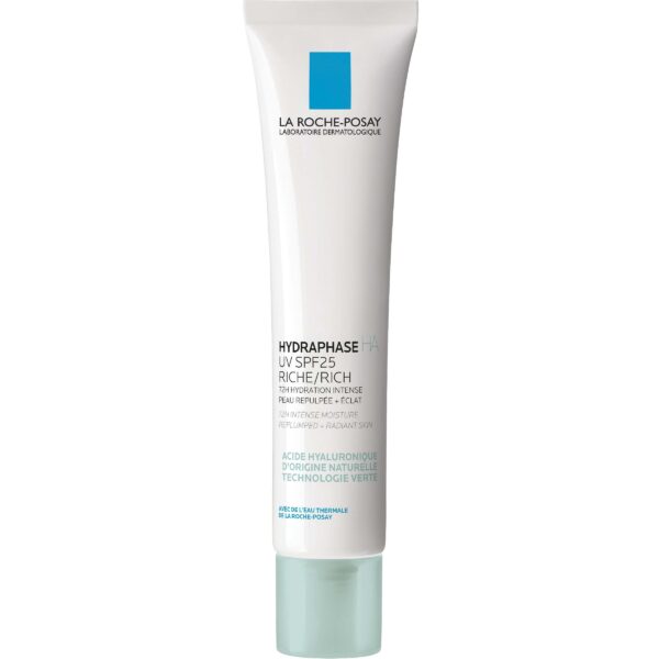 La Roche-Posay Hydraphase HA UV SPF25 Riche 40 ml