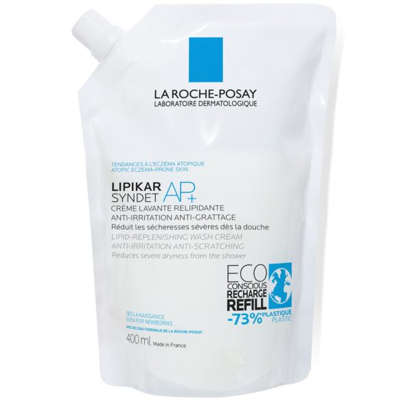 La Roche-Posay Syndet AP+ Refill 400 ml