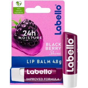 Labello Blackberry Shine Lip Balm 4