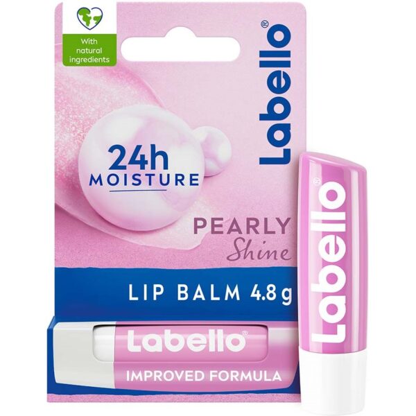 Labello Pearly Shine Lip Balm 4