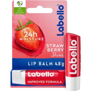 Labello Strawberry Shine Lip Balm 4