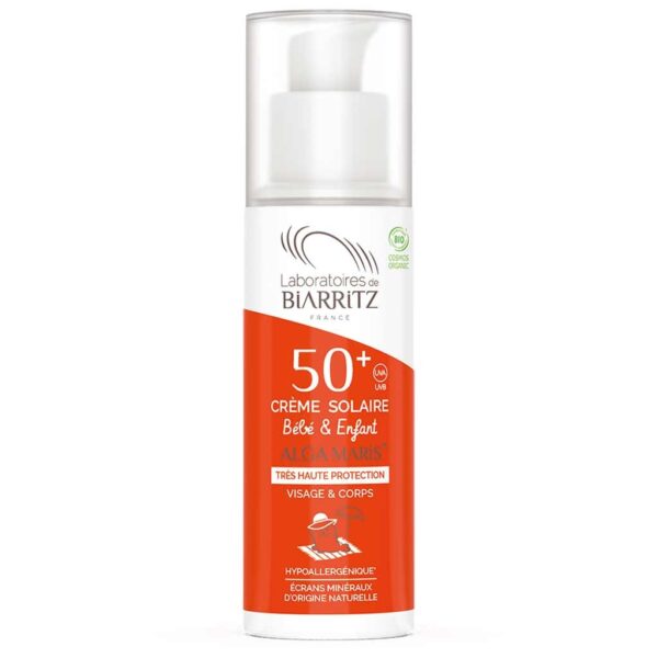 Laboratoires de Biarritz Alga Maris Children&apos;s Sunscreen SPF50+ 100 ml