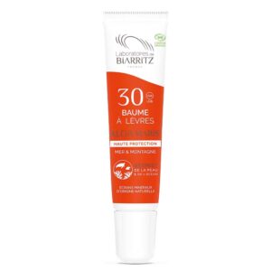 Laboratoires de Biarritz Alga Maris Ocean & Mountain Lip Balm SPF30  1