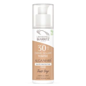 Laboratoires de Biarritz Alga Maris Organic Tinted Face Sunscreen SPF3