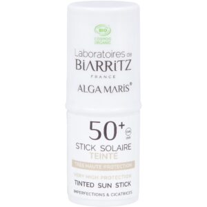 Laboratoires de Biarritz Alga Maris Tinted Suncsreen Stick SPF50+ 9 ml