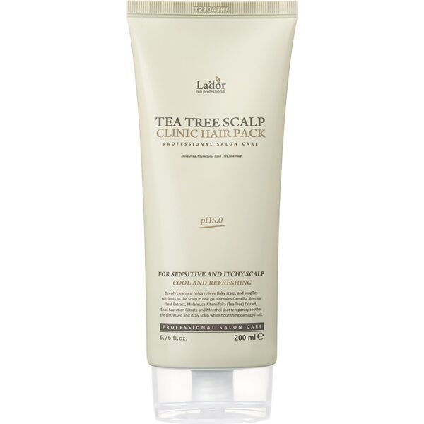 La&apos;dor Tea Tree Scalp Clinic Hair Pack 200 ml