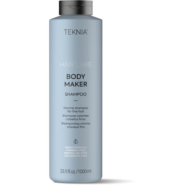 Lakme Teknia  Body Maker Shampoo 1000 ml