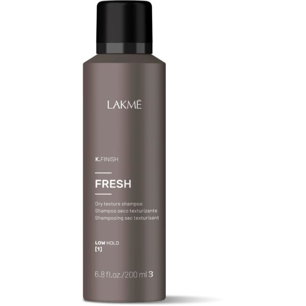 Lakme Finish  Fresh Dry Texture Shampoo  200 ml