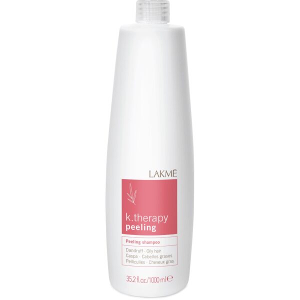 Lakme K.Therapy Pelling Dandruff Shampoo for Oily Hair 1000 ml