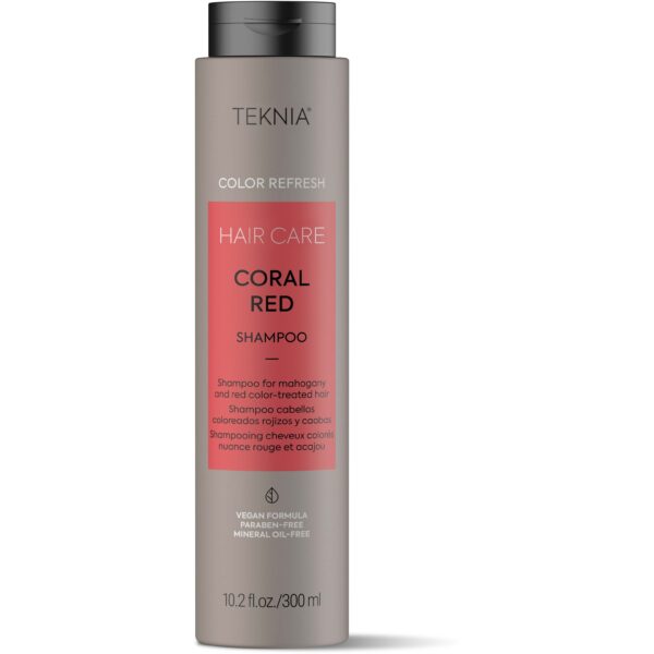 Lakme Teknia  Refresh  Coral Red  300 ml