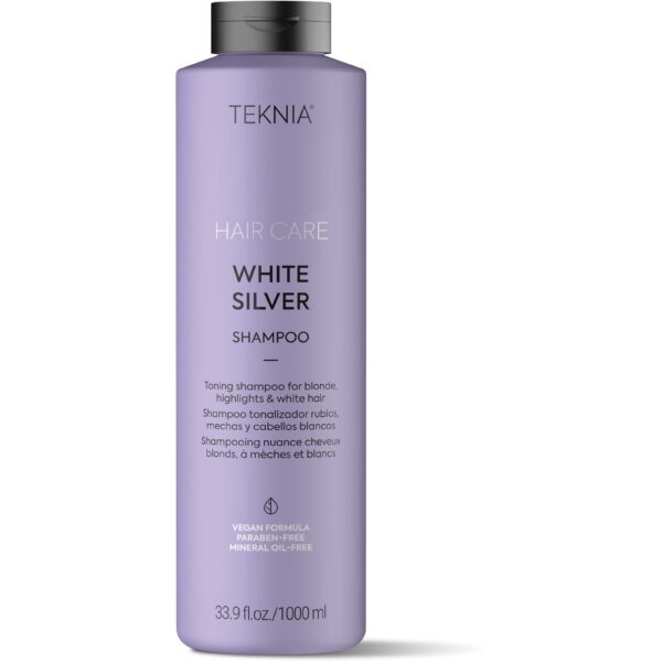 Lakme Teknia  White Silver Shampoo 1000 ml