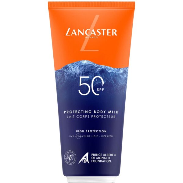 Lancaster Sun Care Face & Body Body Milk SPF50 Tube 200 ml