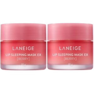 Laneige Sleeping Care Lip Sleeping Mask Berry Duo 2x20 g