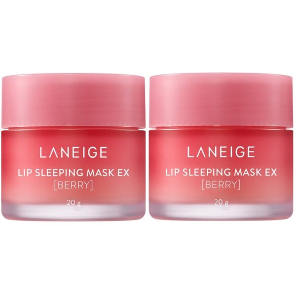 Laneige Sleeping Care Lip Sleeping Mask Berry Duo 2x20 g