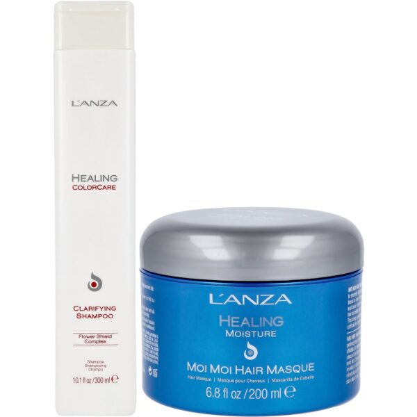 Lanza Detox & Moisture Kit