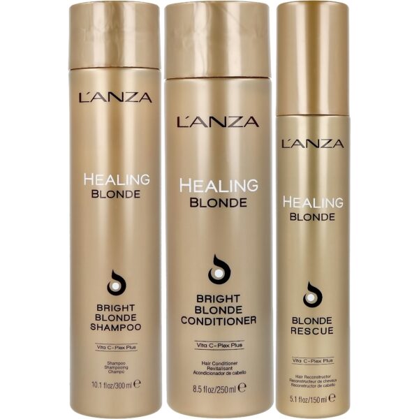 Lanza Healing Blonde Trio