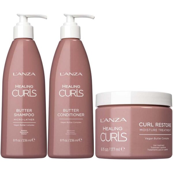 Lanza Healing Curls Trio