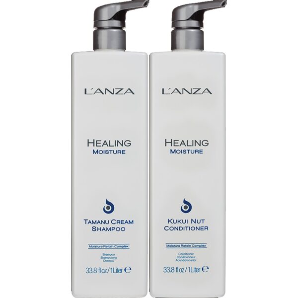 Lanza Healing Moisture Duo