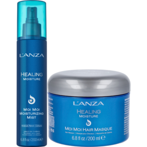 Lanza Healing Moisture Kit