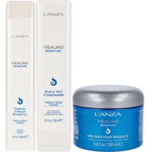 Lanza Healing Moisture Trio