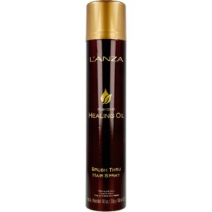 Lanza Keratin Healing Oil Healing Oil Brush Thru Hair Spray 350 ml