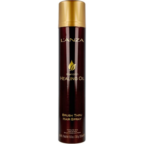 Lanza Keratin Healing Oil Healing Oil Brush Thru Hair Spray 350 ml