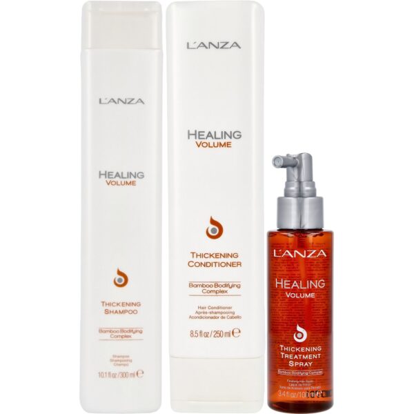 Lanza Healing Volume Trio