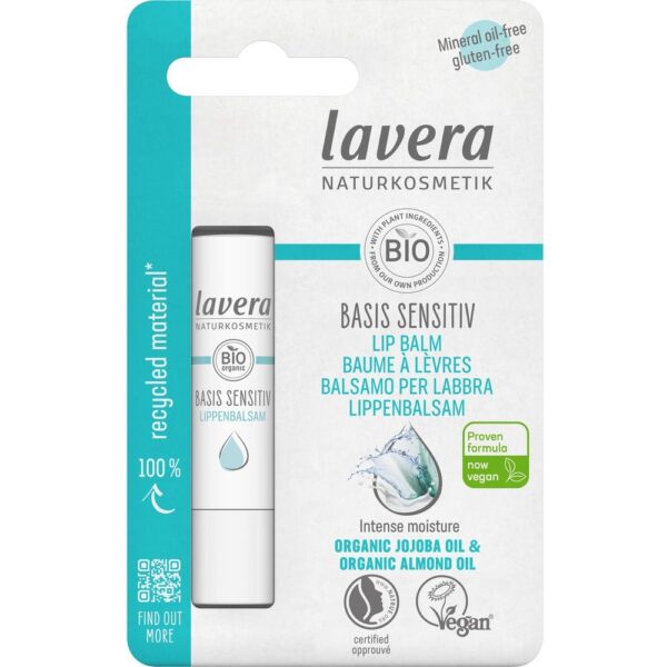 Lavera Basis Sensitive Lip Balm 4