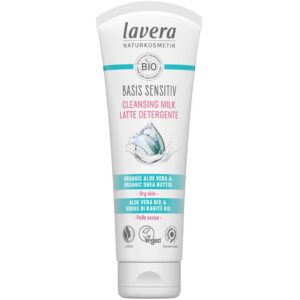 Lavera Basis Sensitiv  Cleansing Milk 125 ml