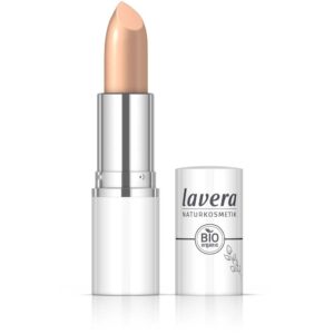 Lavera Cream Glow Lipstick Peachy Nude 05