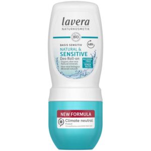 Lavera Basis Sensitiv  Deo Roll-On Natural & Sensitive 50 ml