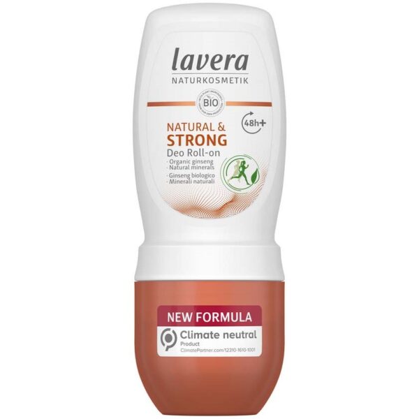 Lavera Deo Roll-On Natural & Strong 50 ml