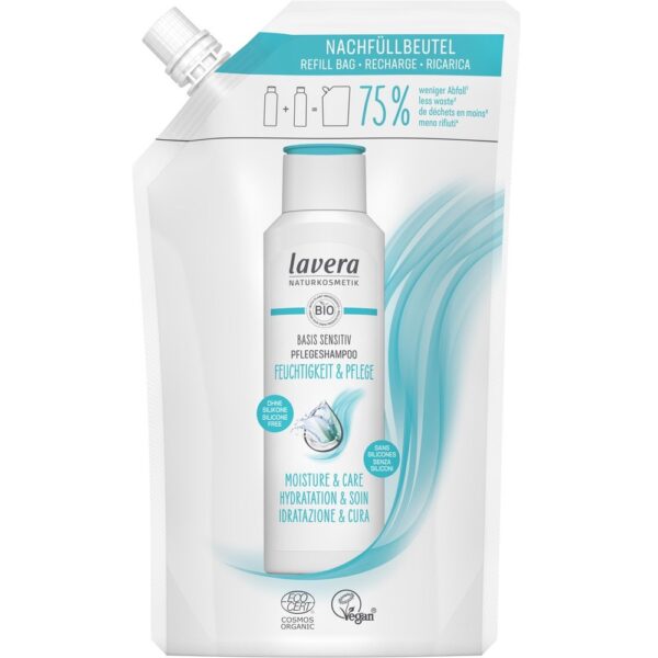 Lavera Family shampoo refill bag 500 ml