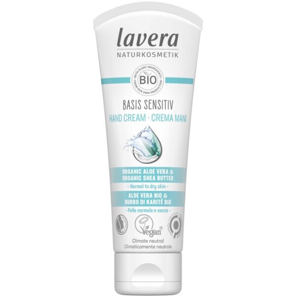 Lavera Basis Sensitiv  Hand Cream 75 ml