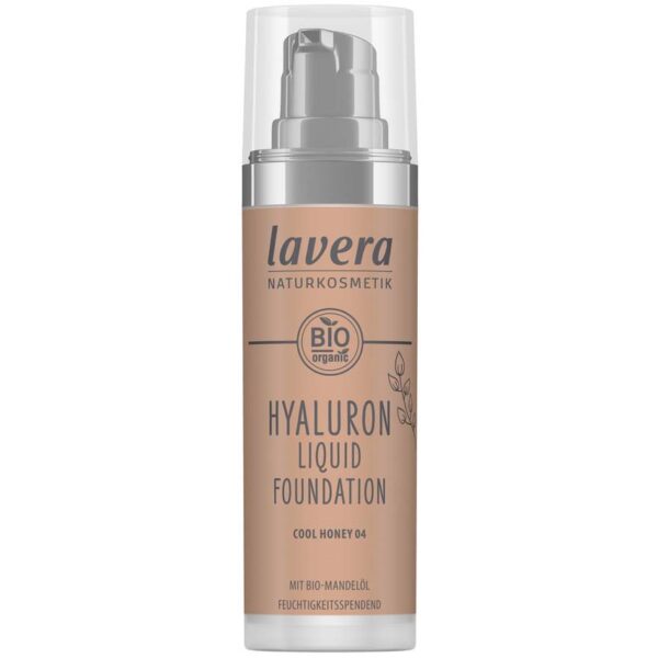 Lavera Hyaluron Liquid Foundation Cool Honey 04