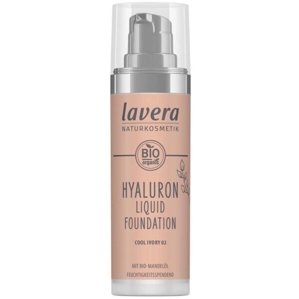 Lavera Hyaluron Liquid Foundation Cool Ivory 02