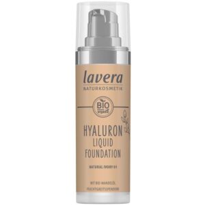 Lavera Hyaluron Liquid Foundation Natural Ivory 01