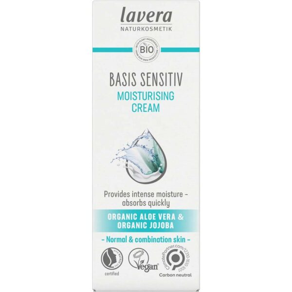 Lavera Basis Sensitiv  Moisturising Cream 50 ml