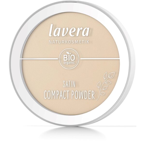 Lavera Satin Compact Powder Medium 02