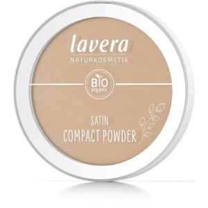 Lavera Satin Compact Powder Tanned 03