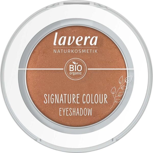 Lavera Signature Colour Eyeshadow Burnt Apricot 04