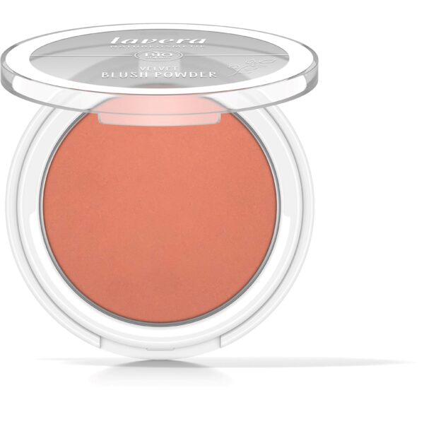 Lavera Velvet Blush Powder Rosy Peach 01