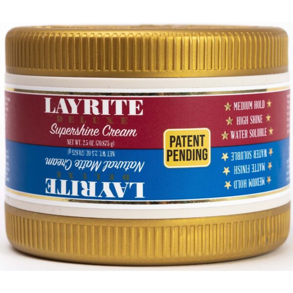 Layrite Dual Chamber Natural Matte & Supershine Cream