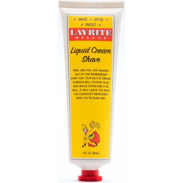 Layrite Liquid Cream Shave 118 ml