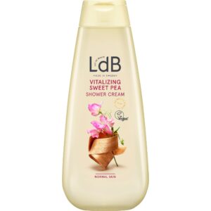 LdB Vitalizing Sweet Pea Shower Cream 400 ml