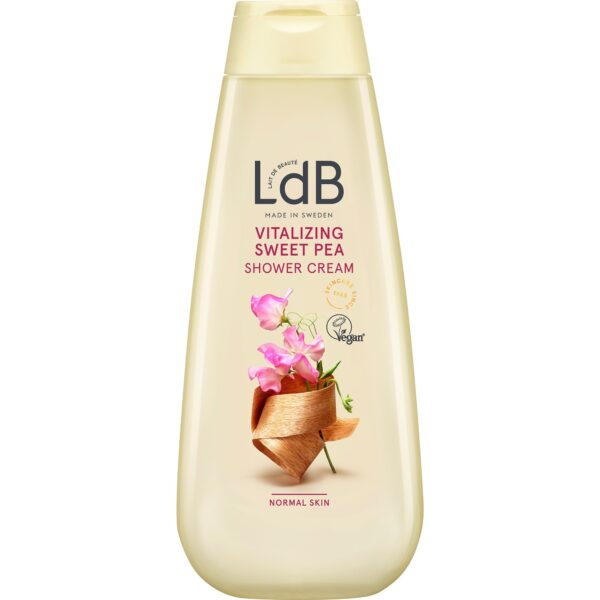 LdB Vitalizing Sweet Pea Shower Cream 400 ml