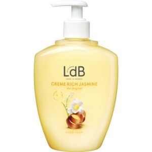 LdB Creme Rich Jasmine Tvål 500 ml