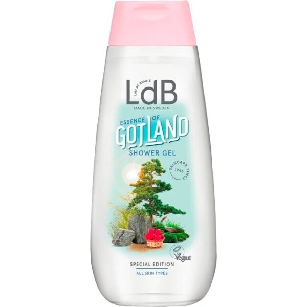 LdB Essence Of Gotland Shower Gel 250 ml