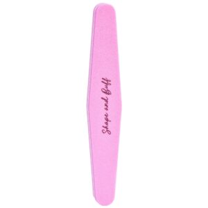 Le Mini Macaron Sanding Sponge Pink