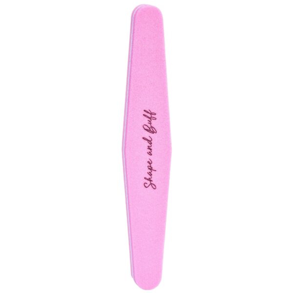 Le Mini Macaron Sanding Sponge Pink